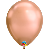Ballon Chrome Rose Gold 11 ''